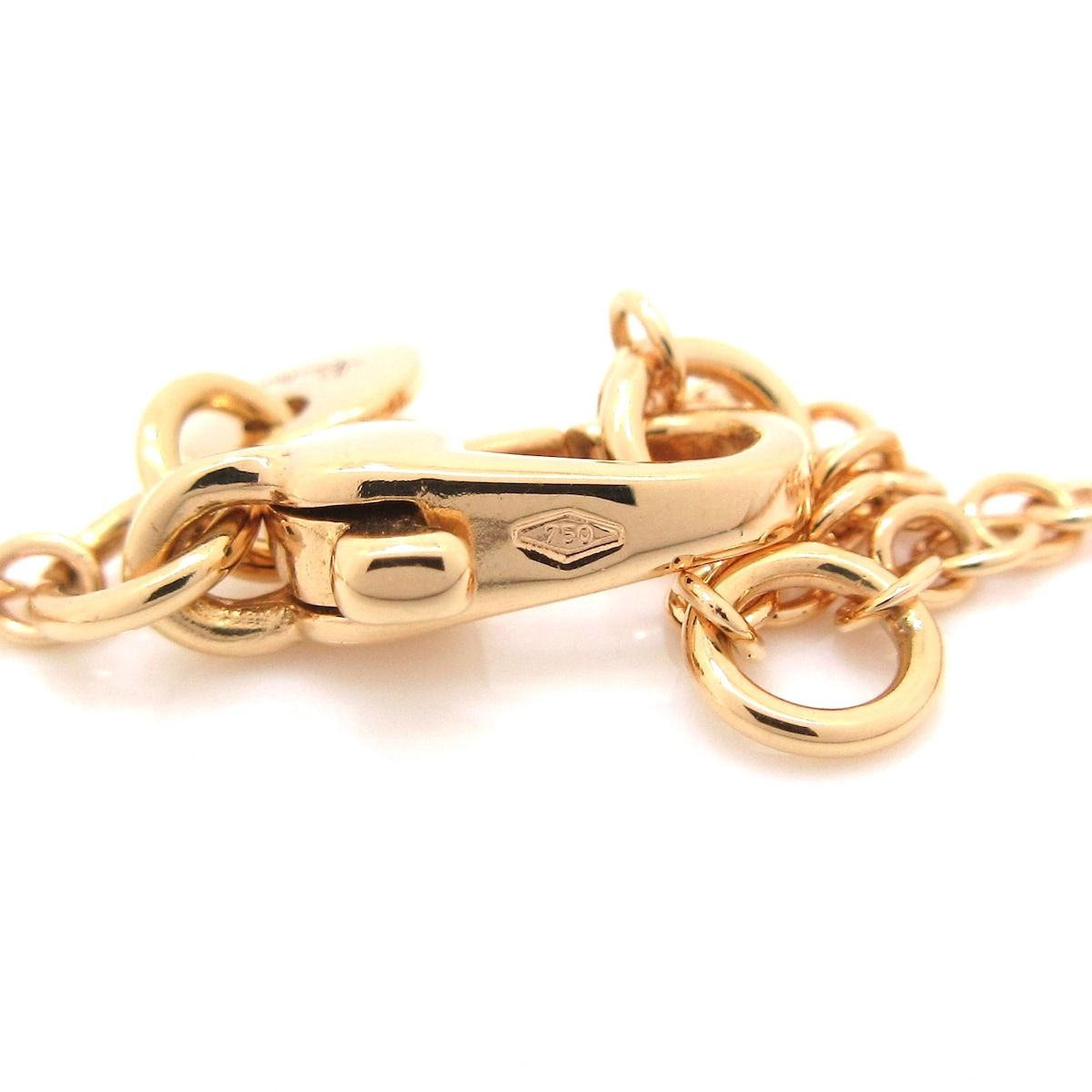  Pomellato ポメラート ネックレス ヌード K 18 PG ダイヤモンド ブラウン ネックレス アクセサリー