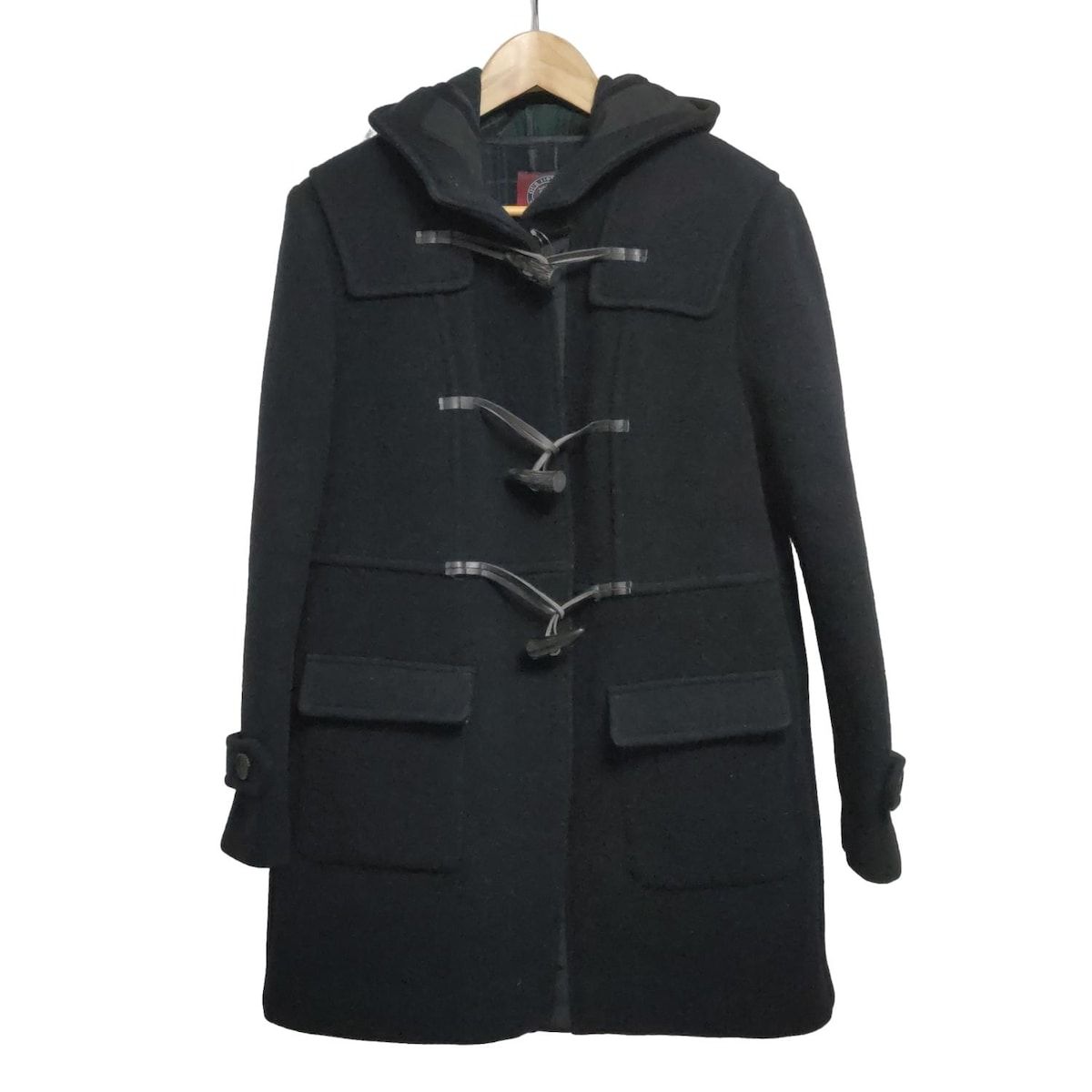 J.PRESS ジェイプレス ダッフルコート サイズT13 メンズ - ダークネイビー 長袖 冬