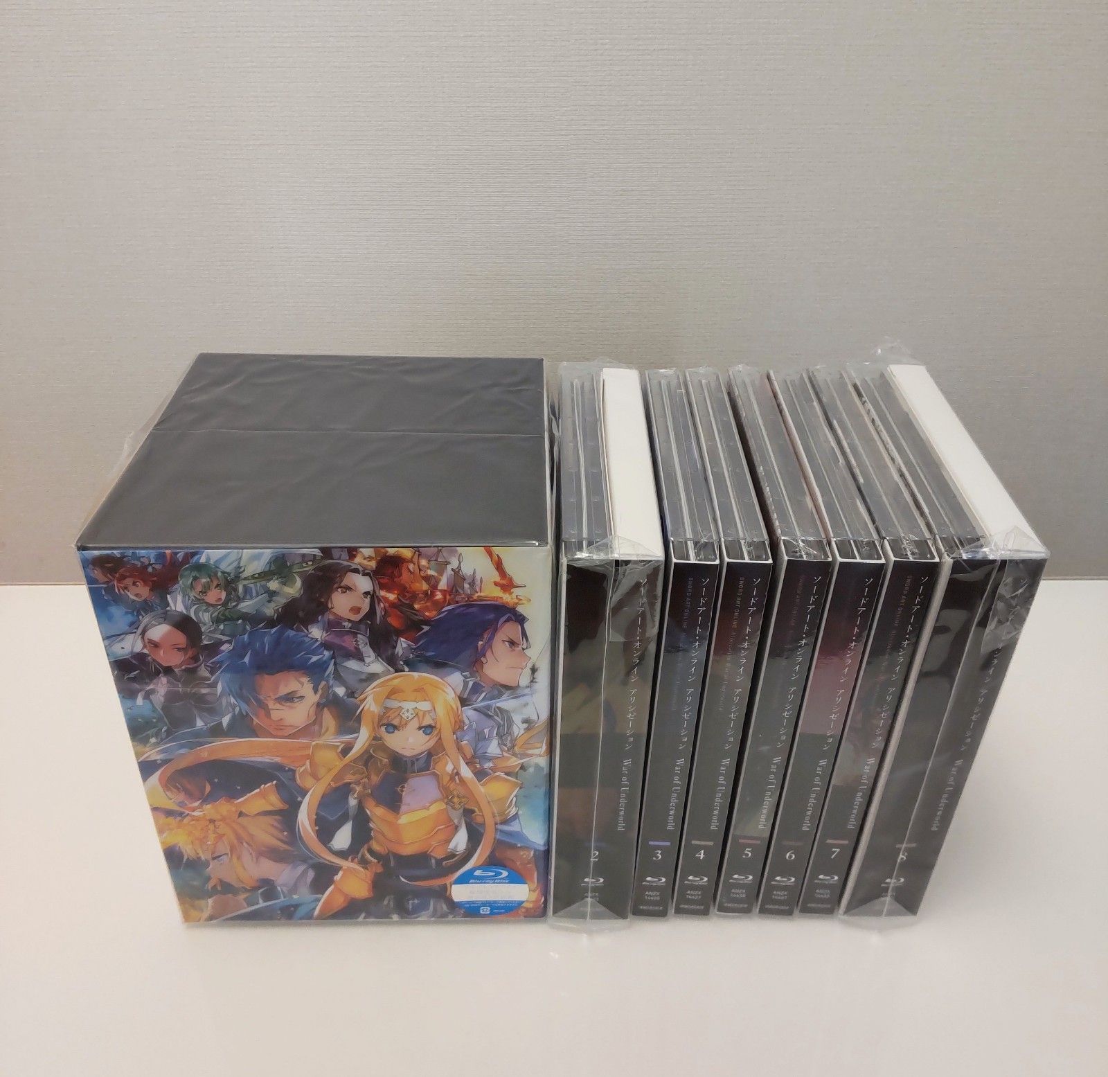 ソードアート・オンライン　blu-ray　セット jiatentusp3_20220217022031-00563us
