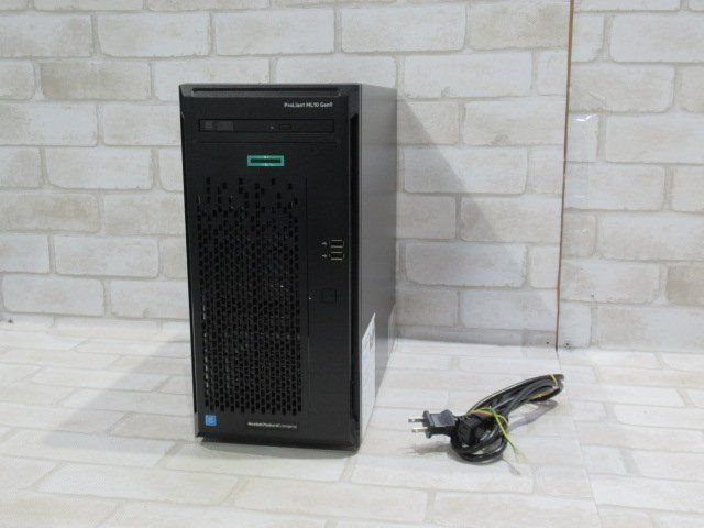 △02148 Ω 新TTPC 1259◇ 保証有 HPE ProLiant ML10 Gen9【 OS無 / Pentium G4400 3.3GHz  / 4.0GB / HDD:1TB SATA ×2 】 - メルカリ