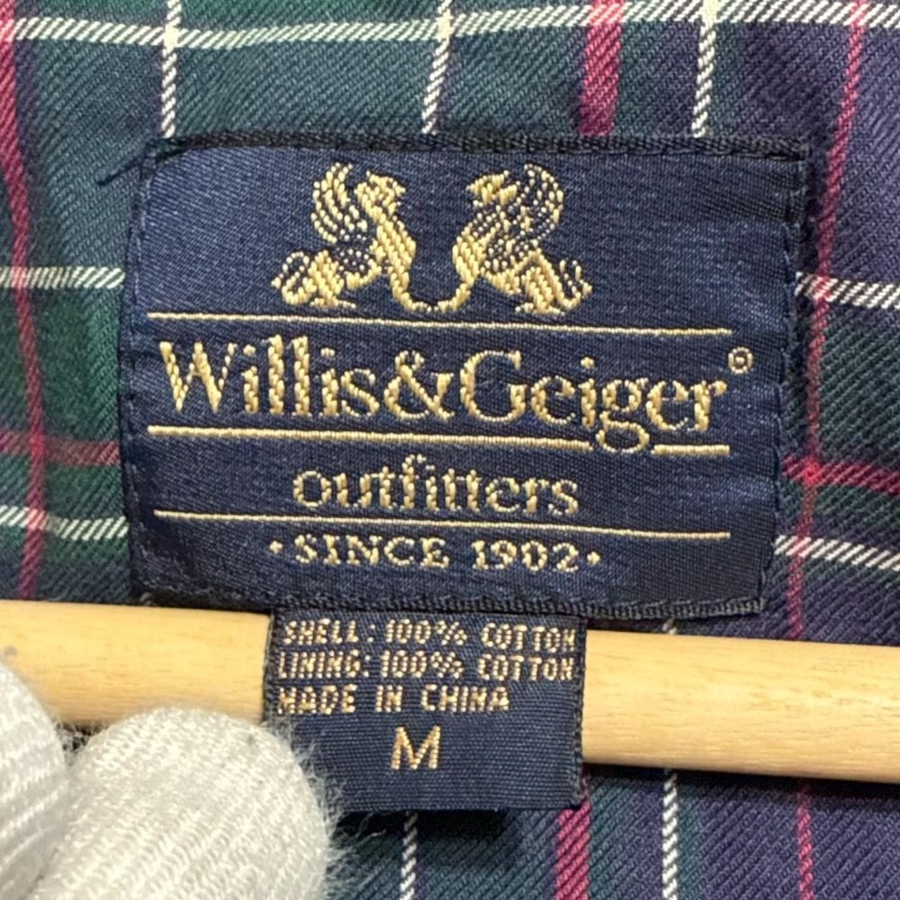 卍 WILLIS-GEIGER