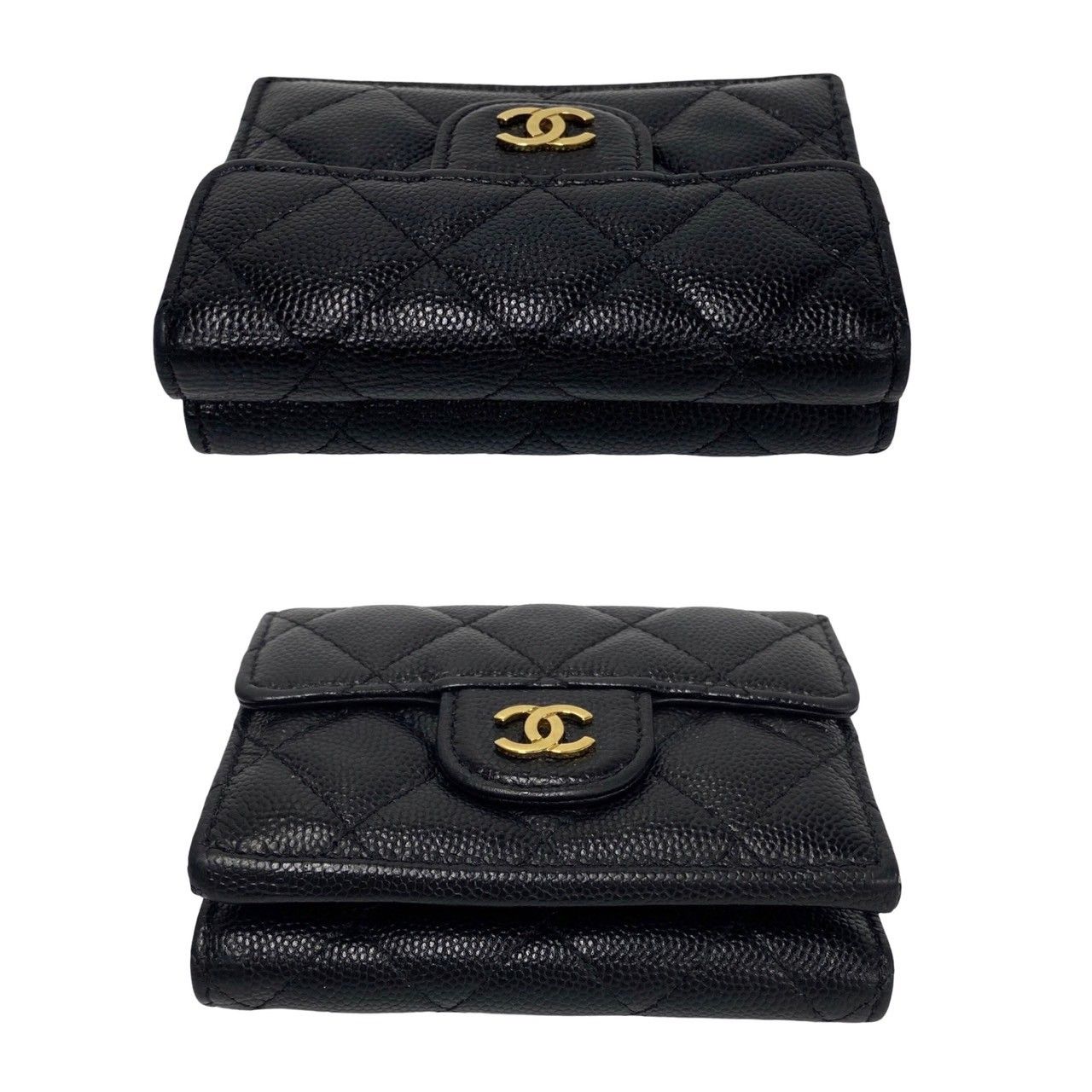 ほぼ未使用 保存箱 袋付 カード シール有 28番台 CHANEL シャネル 