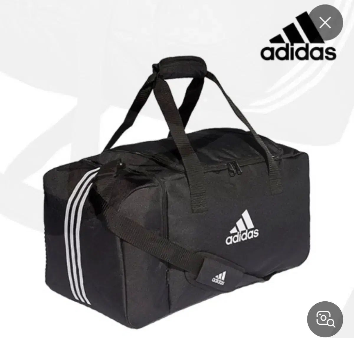 adidas(アディダス) タッフルバッグ ラージ 状態良し 販売