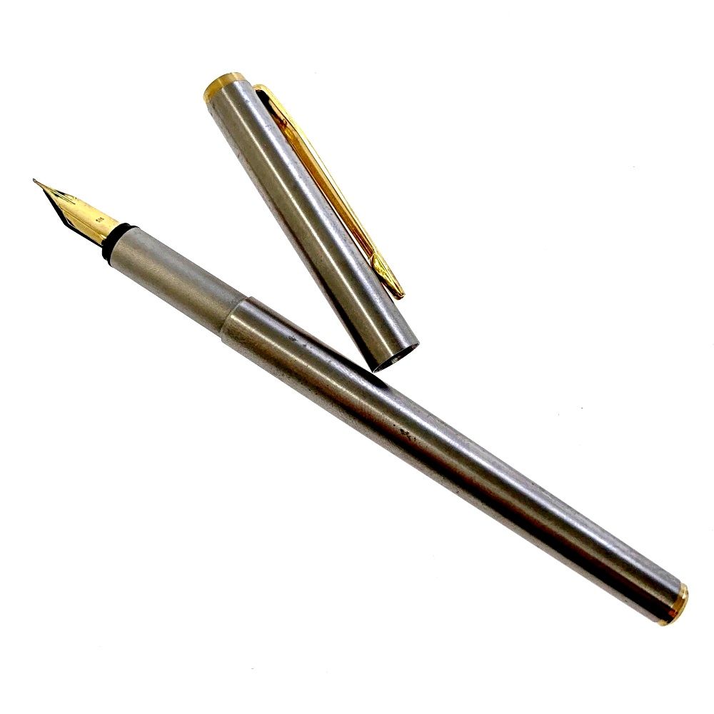 中古】MONTBLANC モンブラン 14K 585 ノブレス 万年筆 男女兼用 152276