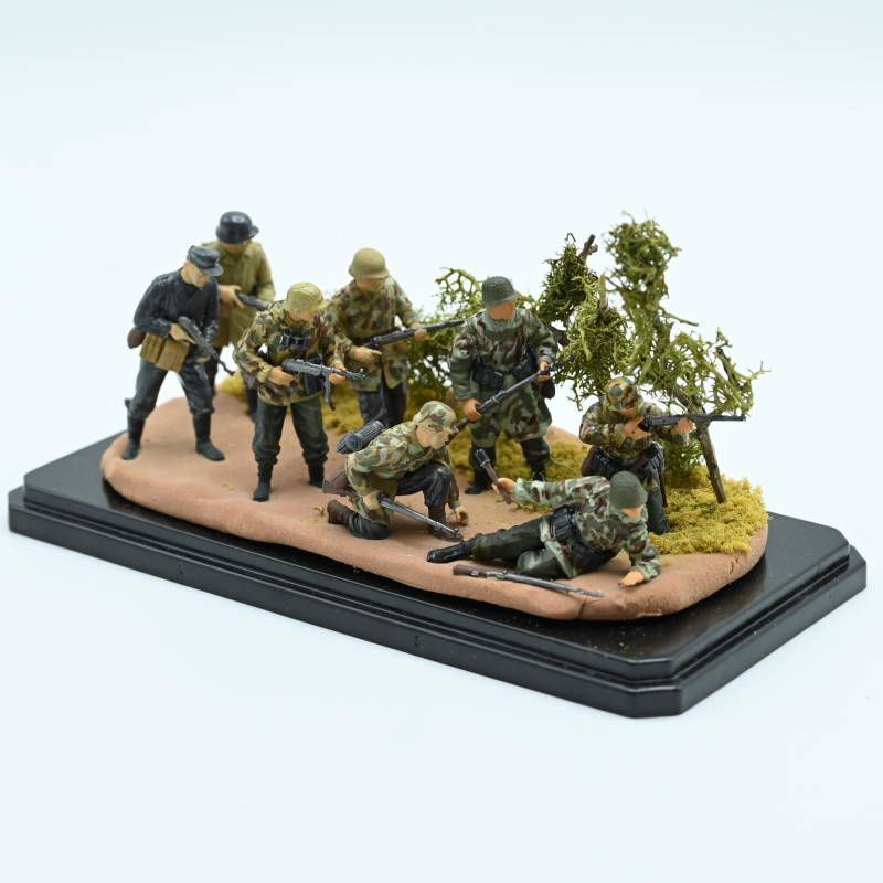 S02-s017 タミヤ 1/35 ミリタリーミニチュアシリーズ ジオラマ