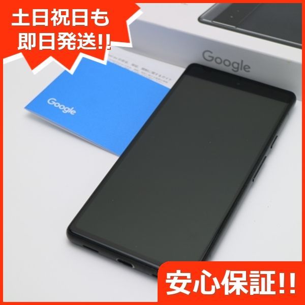 超美品 au Google Pixel 6a チャコール スマホ 白ロム 土日祝発送OK ...