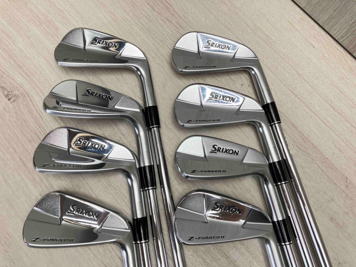 SRIXON Z-フォージド アイアン6本セット(5.6.7.8.9.P） アイアンセット
