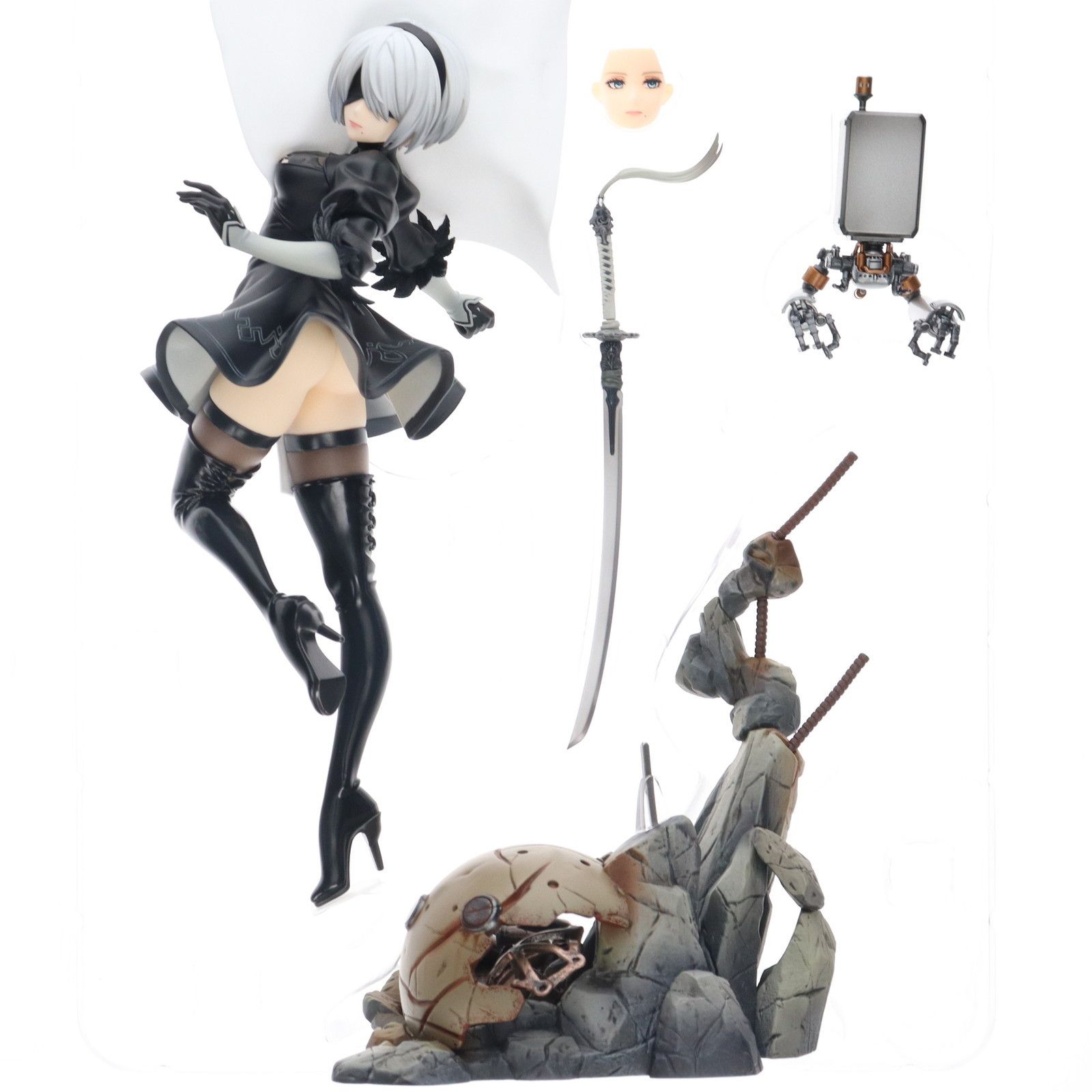 2B NieR:Automata(ニーア オートマタ) Ver1.1a 1/7 完成品