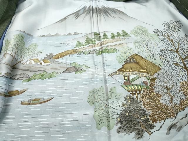 平和屋着物●男性 紬