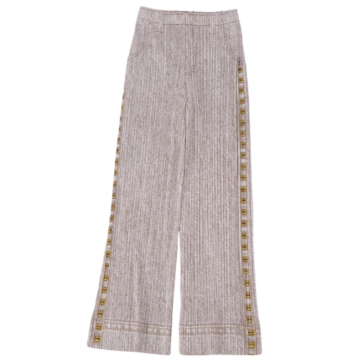 極美品 プリーツプリーズ イッセイミヤケ PLEATS PLEASE パンツ ロ