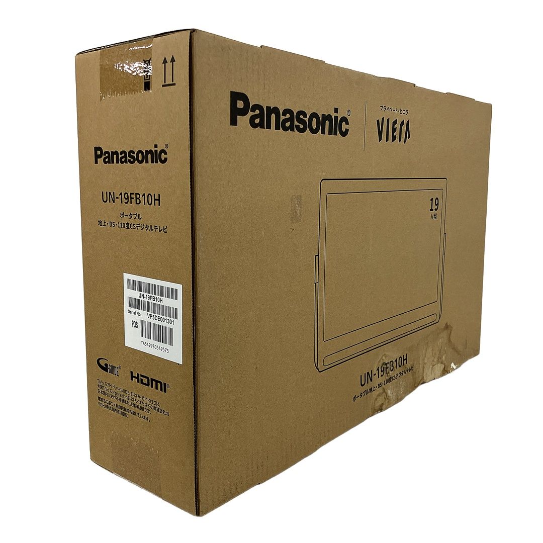 Panasonic ポータブルテレビ UN-19FB10HD Amazon | パナソニック 19V型