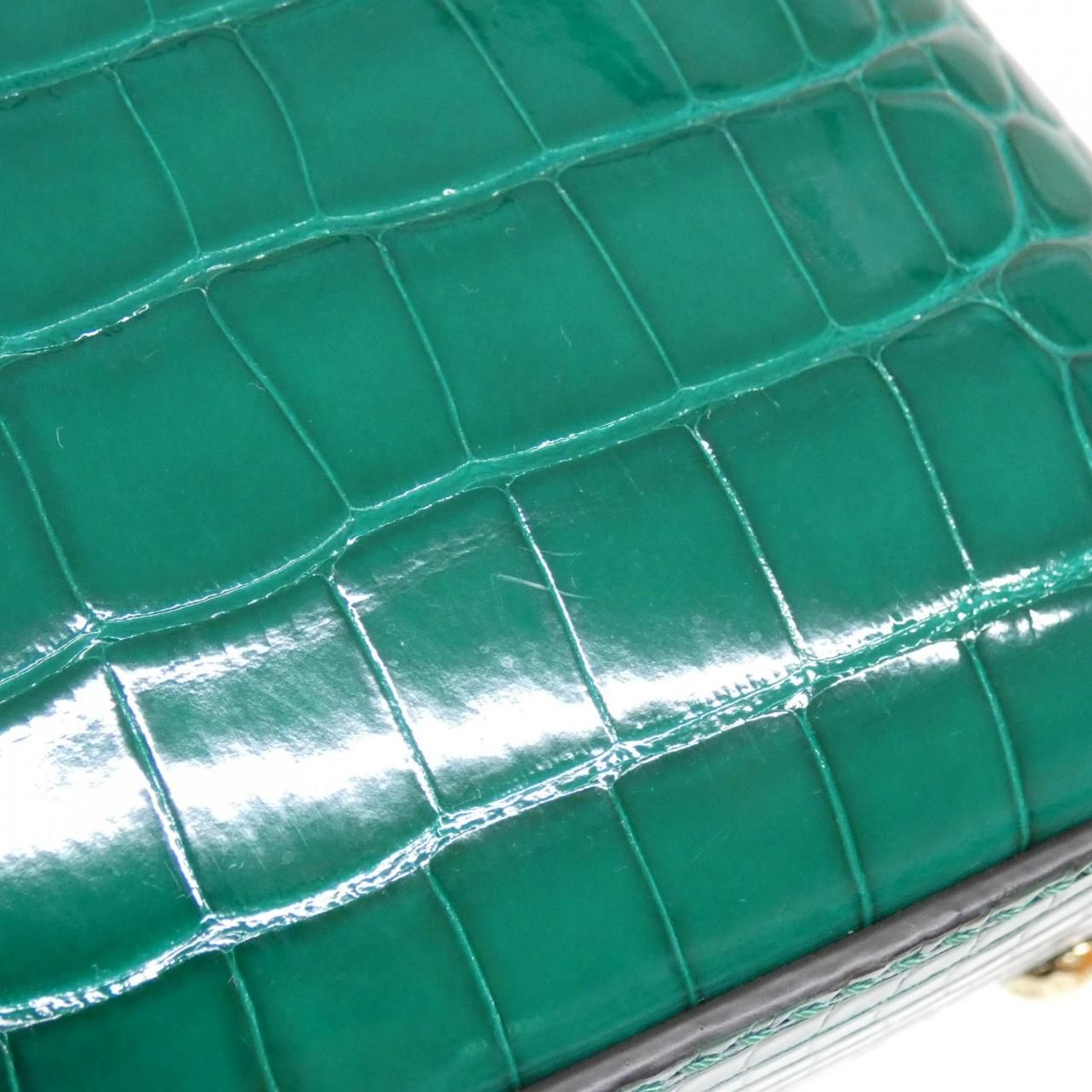 ルイヴィトン エキゾチック レザー カプシーヌ MINI N92831 バッグ  