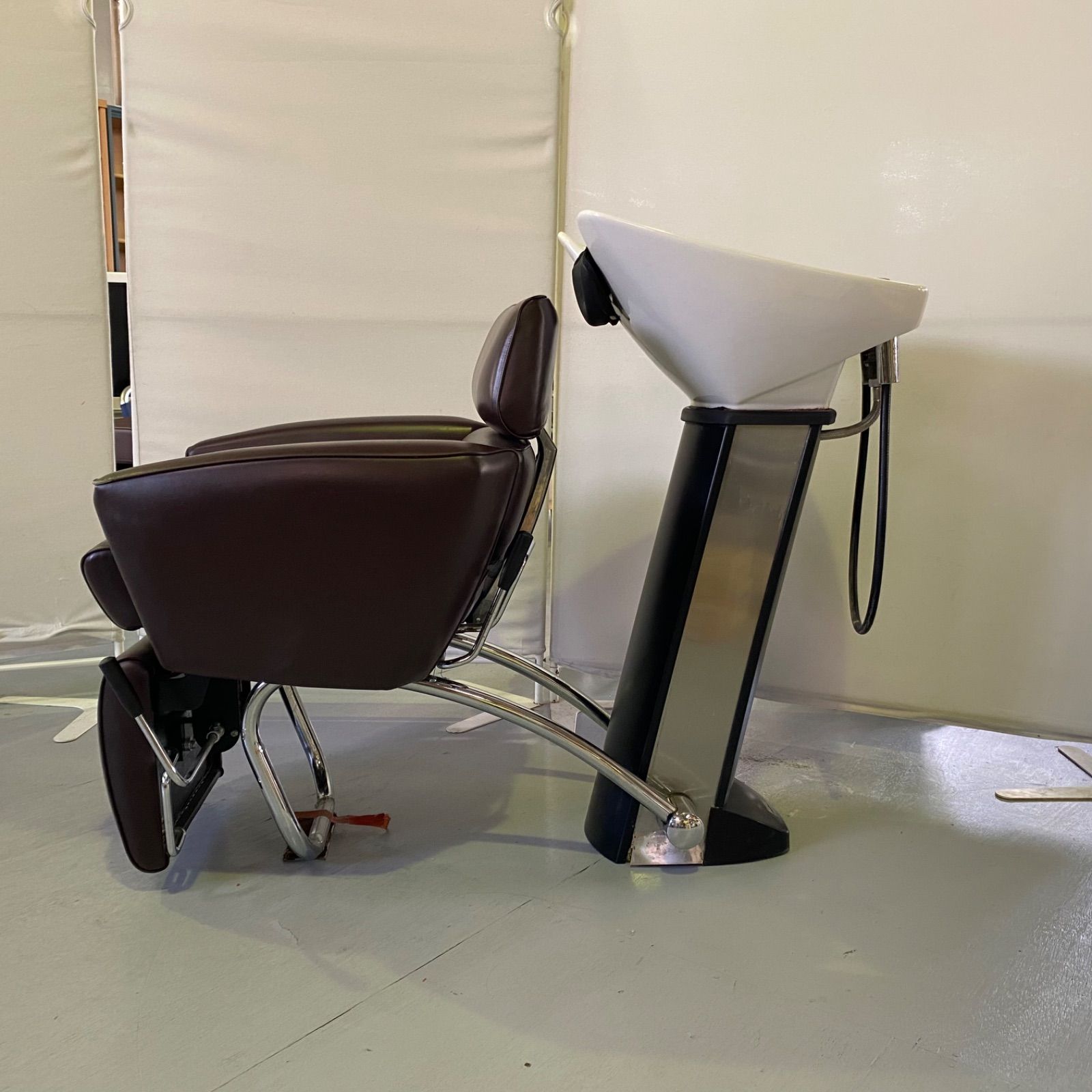 引取限定】シャワーチェア EX-NRS1B-B タカラベルモント - メルカリ