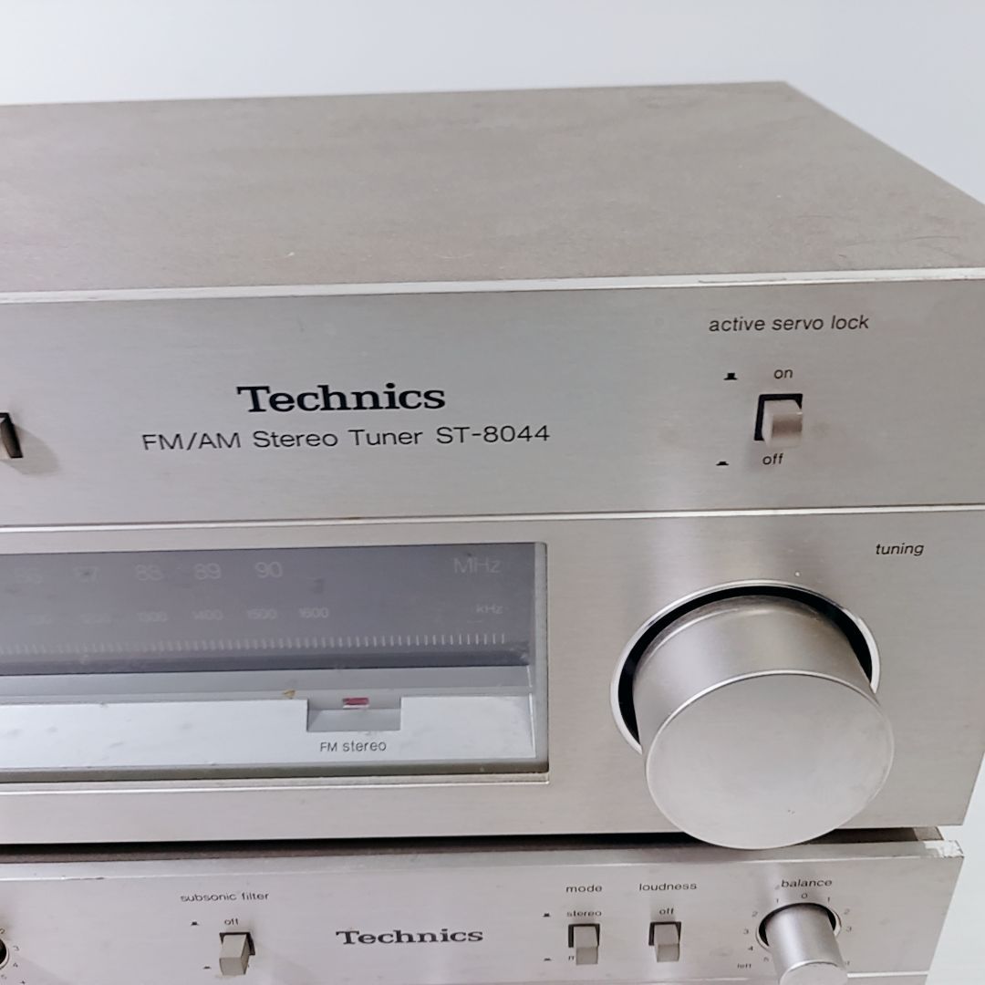 Technics テクニクス FM/AM ステレオチューナー ST-8044 Technics テクニクス FM/AM ステレオチューナー ST-8044