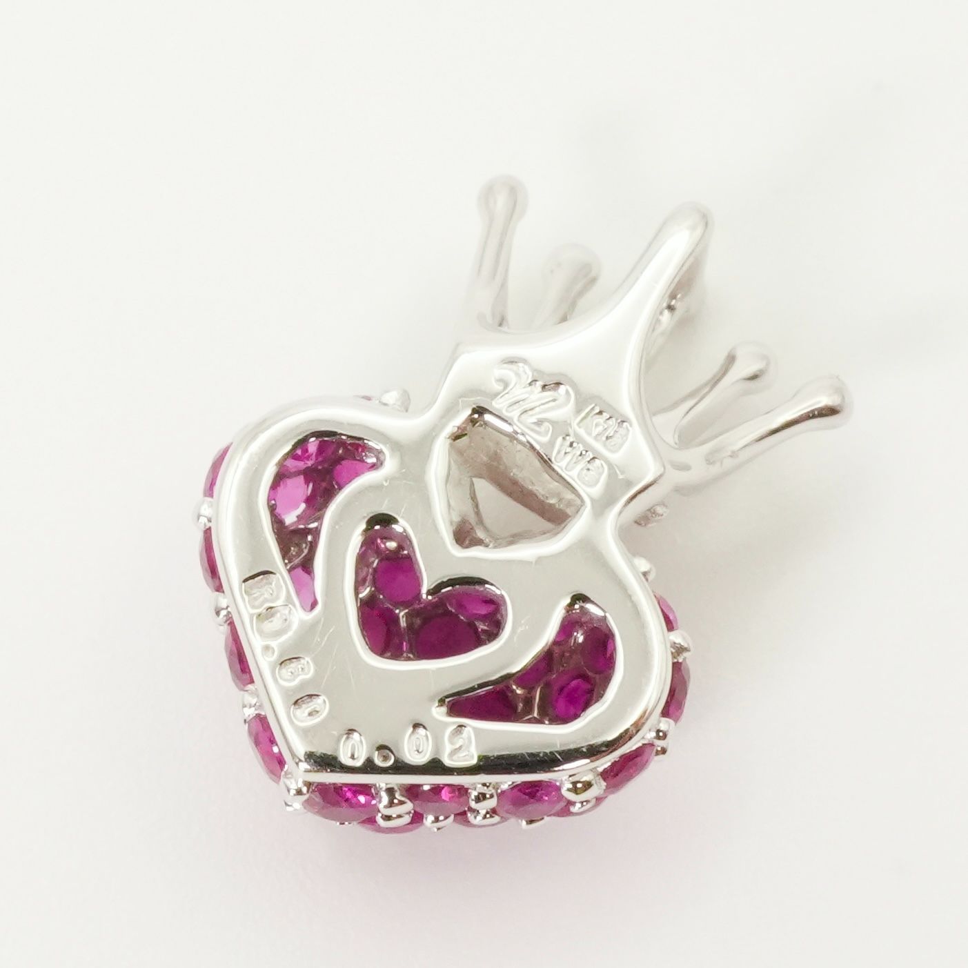 笠原真寿美　ルビーハート＆クラウン 笠原真寿美ルビーハート＆クラウン