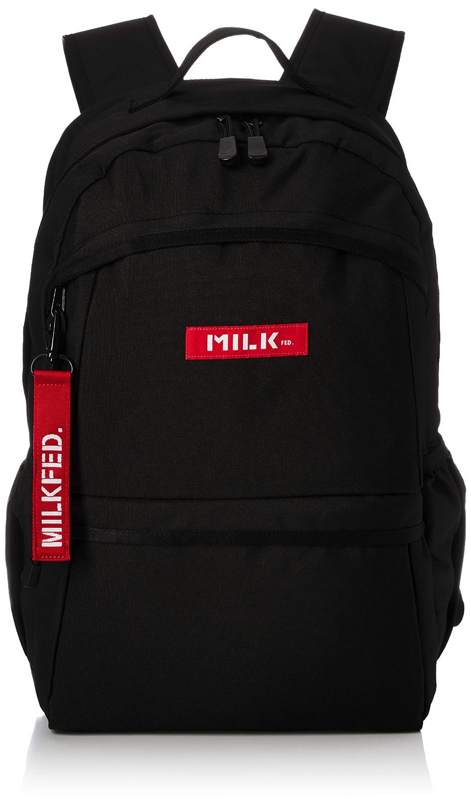 レッド ミルクフェド バックパック NEO BIG BACKPACK 103212053007 レディース レッド Free