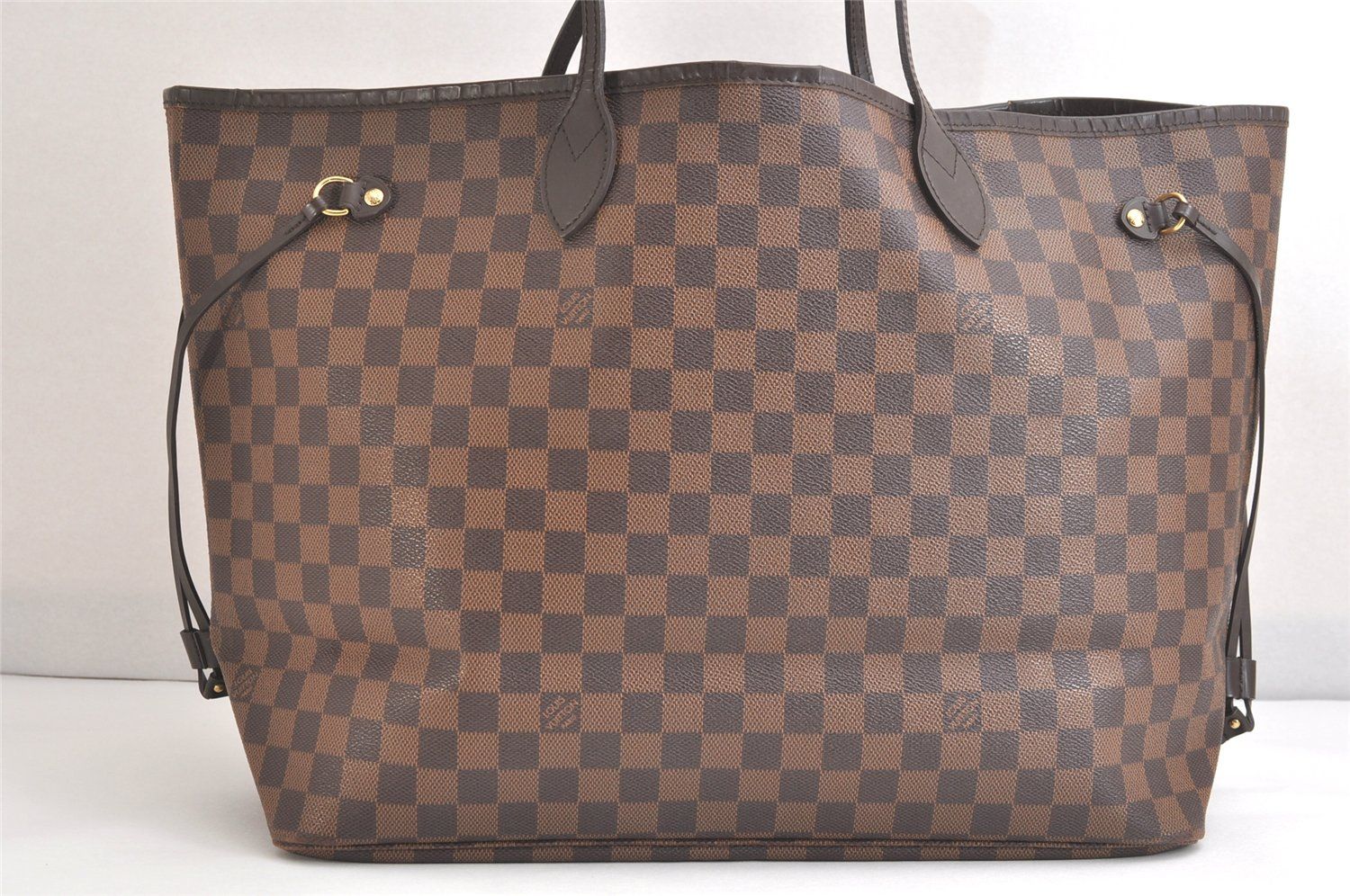 LOUIS VUITTON ルイヴィトン ダミエ ネヴァーフル GM ショルダートートバッグ N51106 LV 2739N