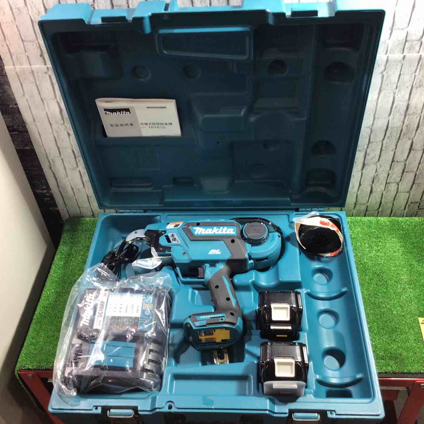 ♥品 マキタ makita コードレス鉄筋結束機 リバータイア TR181DRGX 川口店