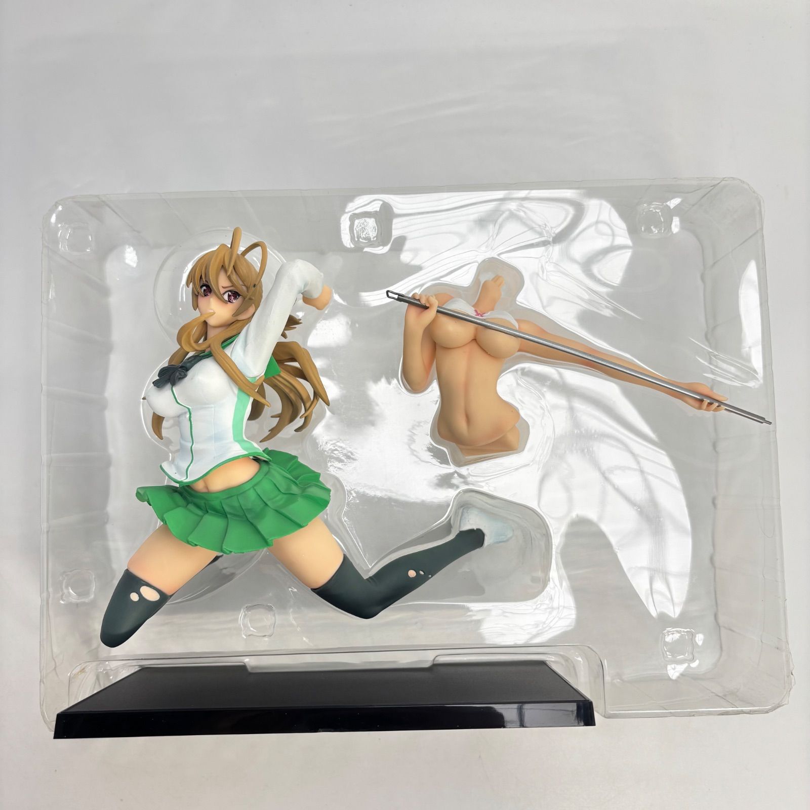 宮本麗 1/8 フィギュア 学園黙示録 HIGHSCHOOL OF THE DEAD ハイ