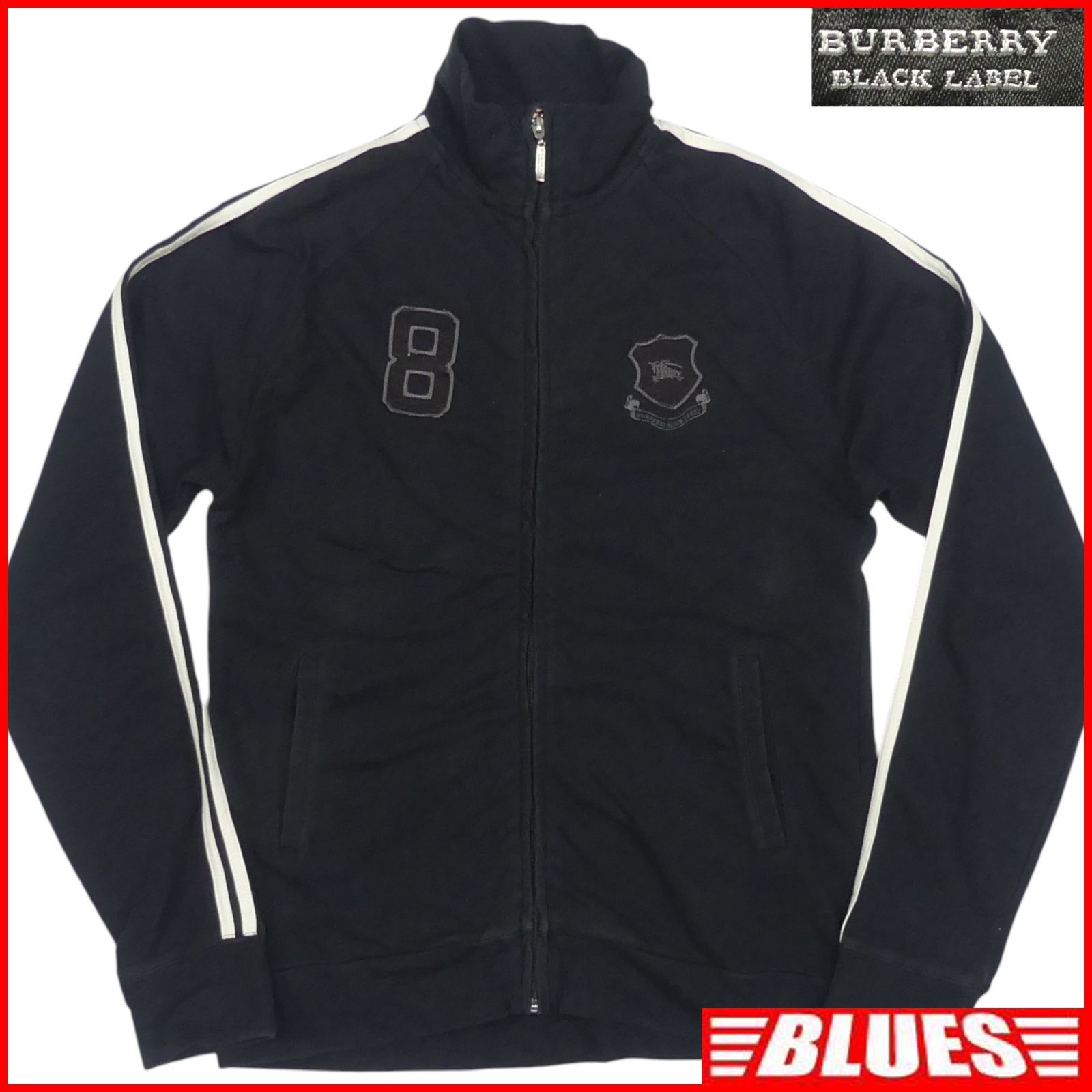 良品◎BURBERRY BLACK LABEL スウェード ブルゾン ジャケット バーバリーブラックレーベル Burberry Black Label ジャケット