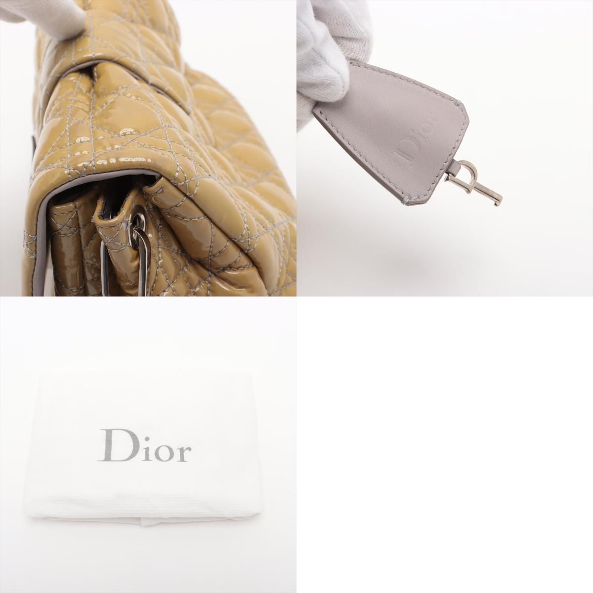 美品 クリスチャンディオール カナージュ ニューロック パテント  