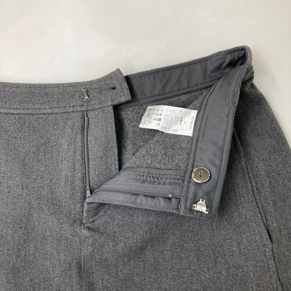 サイズ 3 DANCE WITH DRAGON ダンスウィズドラゴン インナー付スカート 裏起毛 グレー系 240101526844 ゴルフウェア レディース ストスト LLC-HASEGAWATOSO_COM