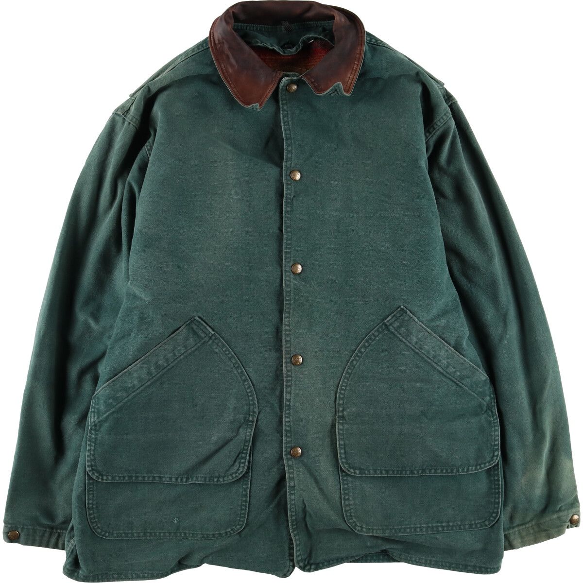 古着 90年代 ウールリッチ WOOLRICH ライナー付き ダック 古着 90年代 ウールリッチ WOOLRICH ライナー付き ダック