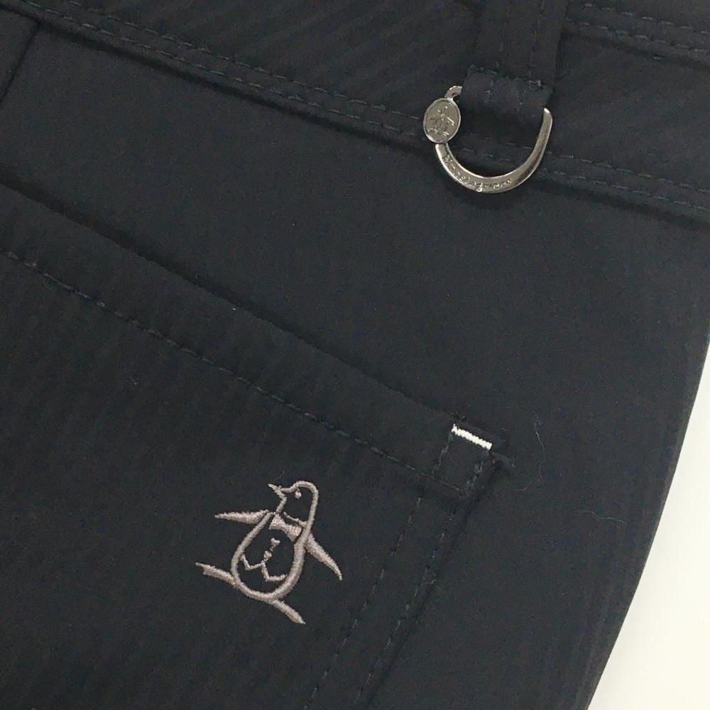 Picone ネイビー ストレートパンツ 今季パンツ Picone ネイビー