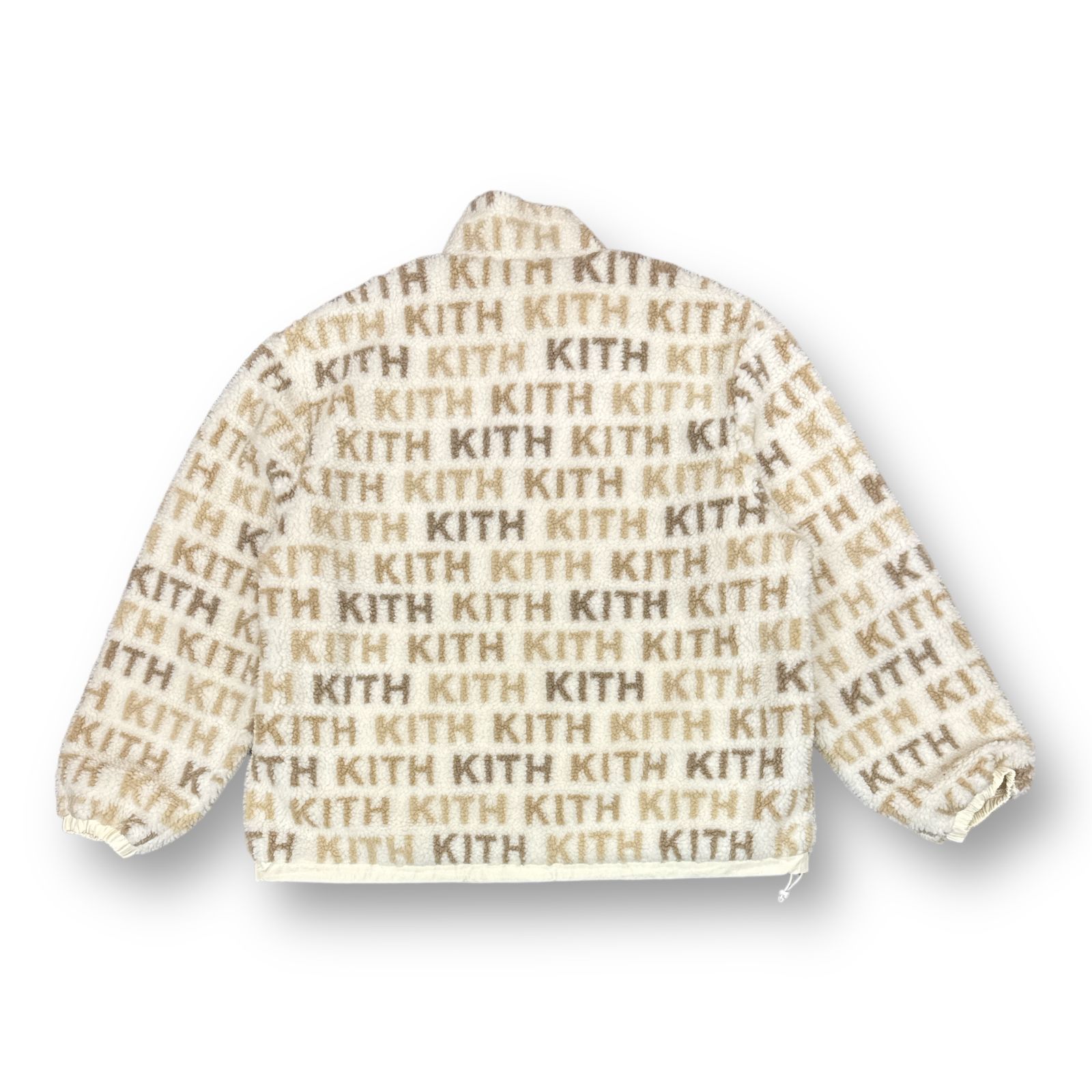 S Kith Sherpa Classic Logo Hoodie 試着のみ（THE NORTH FACE  