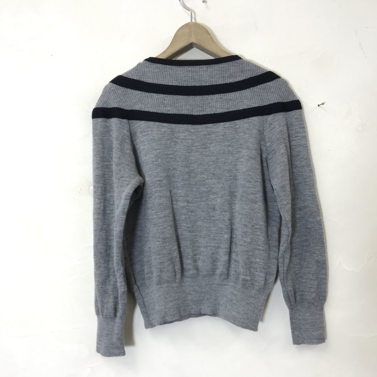 未着用 クレージュ ウール100% ニット