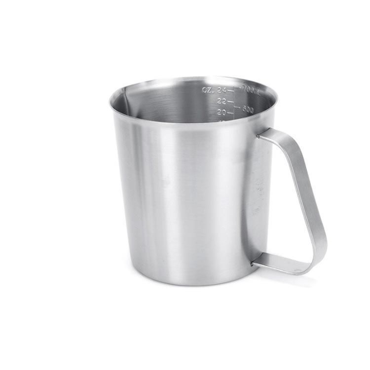 ミルクピッチャー ミルクジャグ 計量カップ 500ml 700ml 1000ml