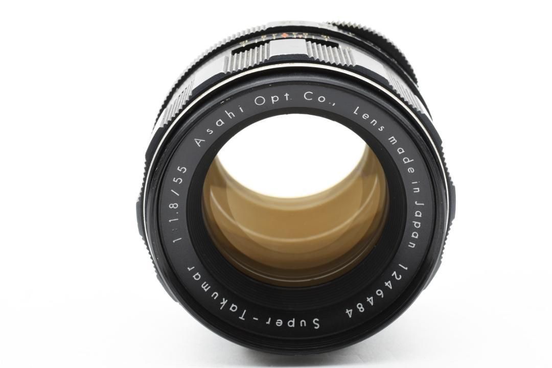 PENTAX - ☆前期型☆ Super Takumar 55mm F1.8 フード付 SO147 前期型 Super Takumar 55mm F1.8 純正フード付 SO147 - メルカリ