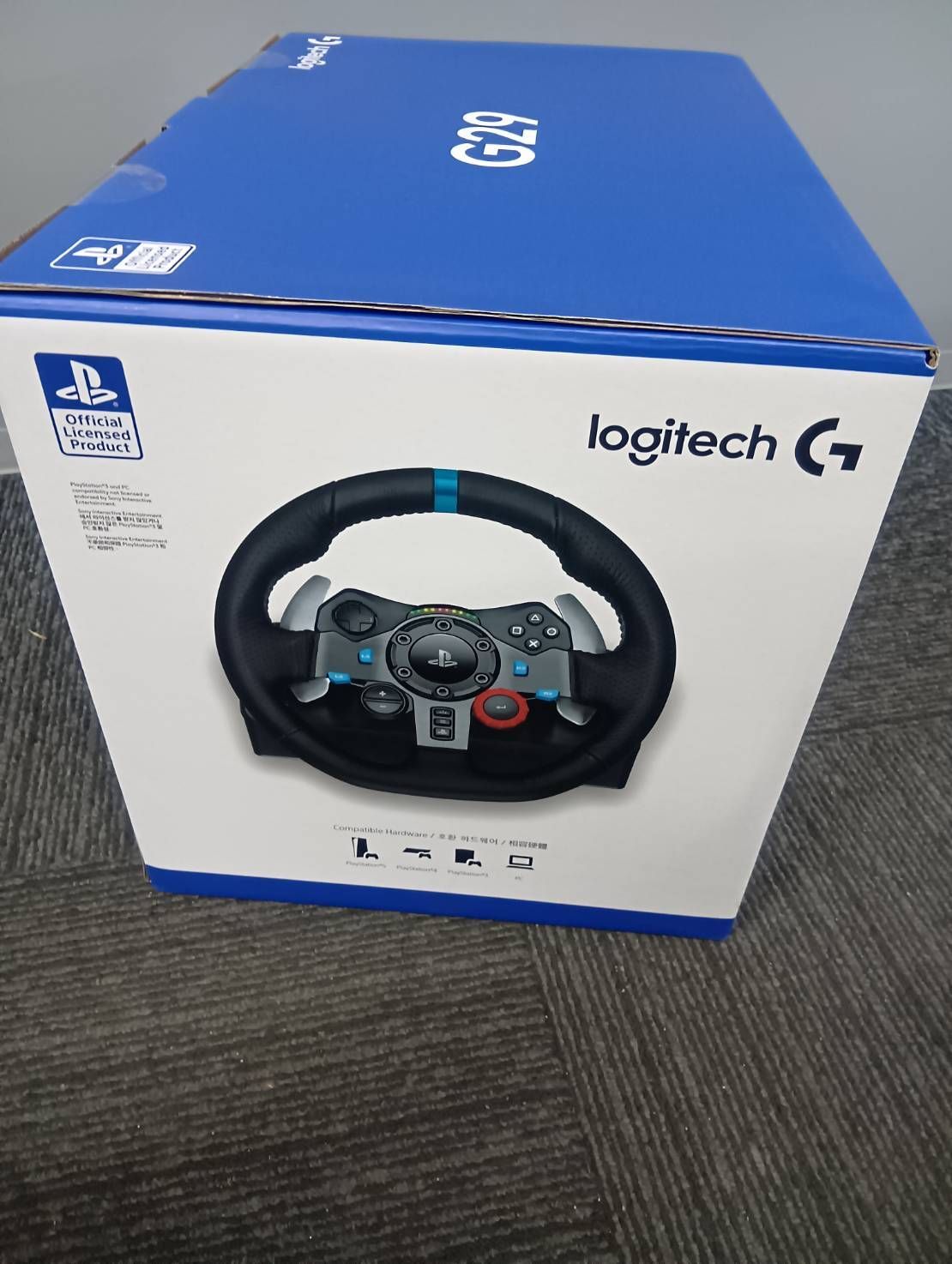 PlayStation - Logicool G29 ハンコン Amazon.co.jp: Logicool G29 Driving Force Shifter : Electronics