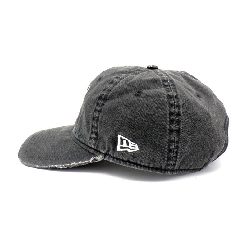 BASICKS/NEWERA キャップダメージ加工