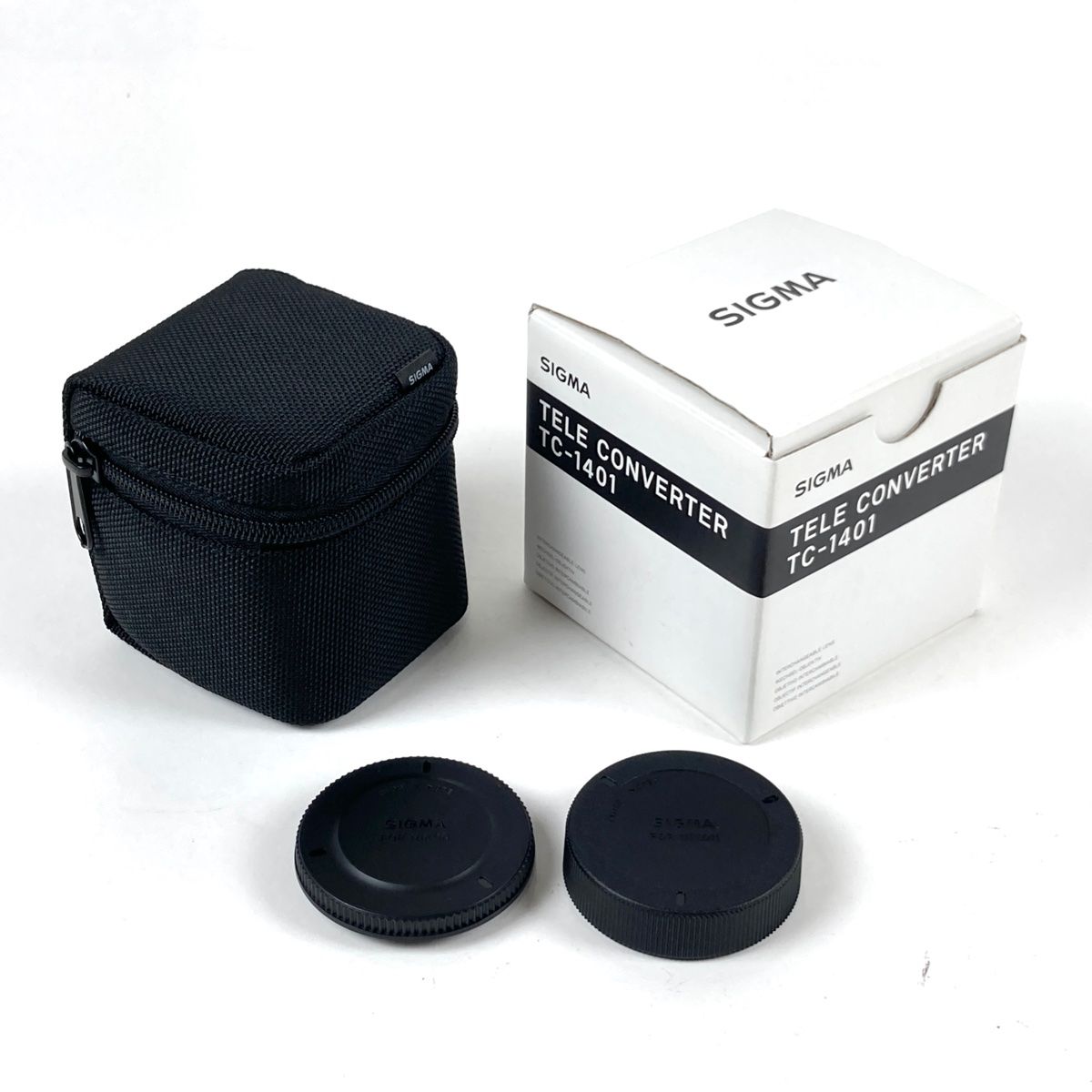 新品SIGMA シグマ テレコンバーター TC-1401 ニコン用 879556 SIGMA テレコンバーター TC-1401 ニコン用 879556 | シグマ(Sigma