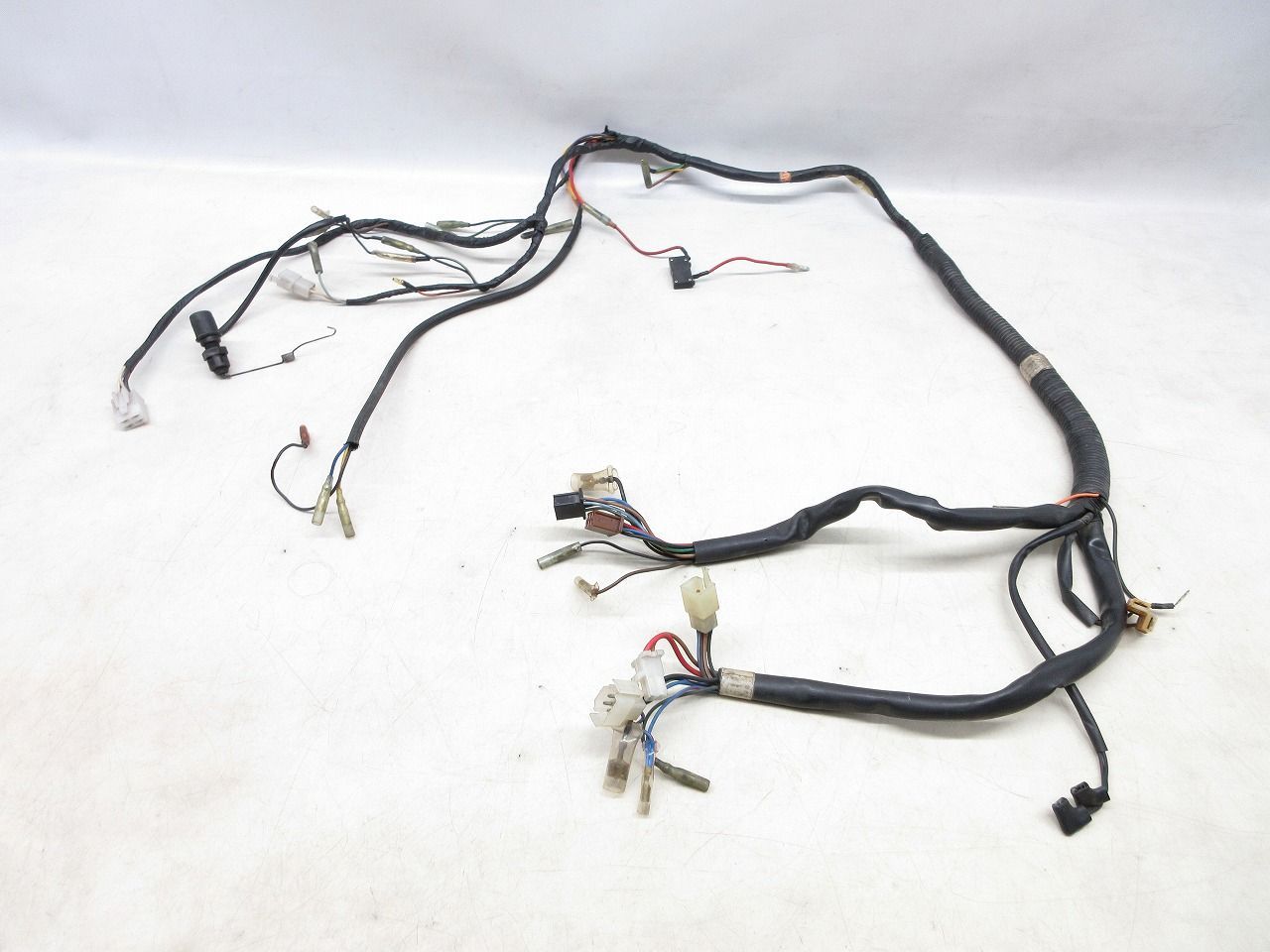 SRX400-2 メインハーネス バイク部品 0708Y14M-46