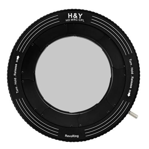  H Y RP 77 レボリング MRC CPL 58 mm その他 レンズアクセサリー
