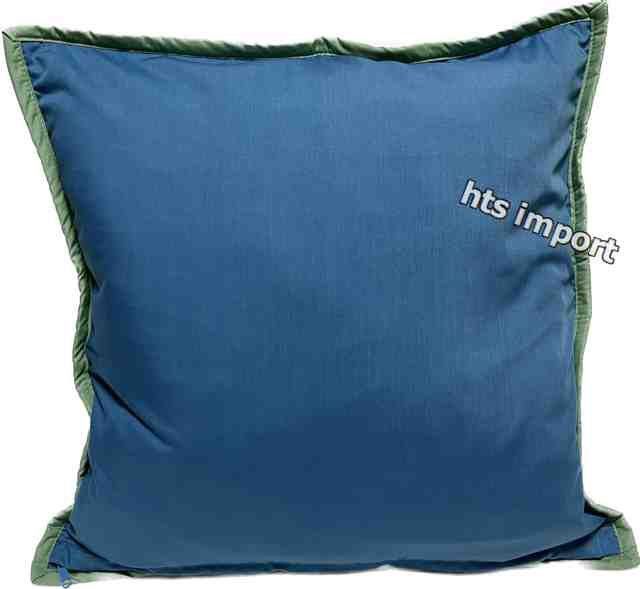 ハワイアンキルト クッションカバー アイランド ライトブルー Hawaii 品 ハワイ ラスト１点