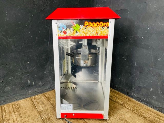 POPCORN MACHIN 業務用 ポップコーンマシン 屋台 513961