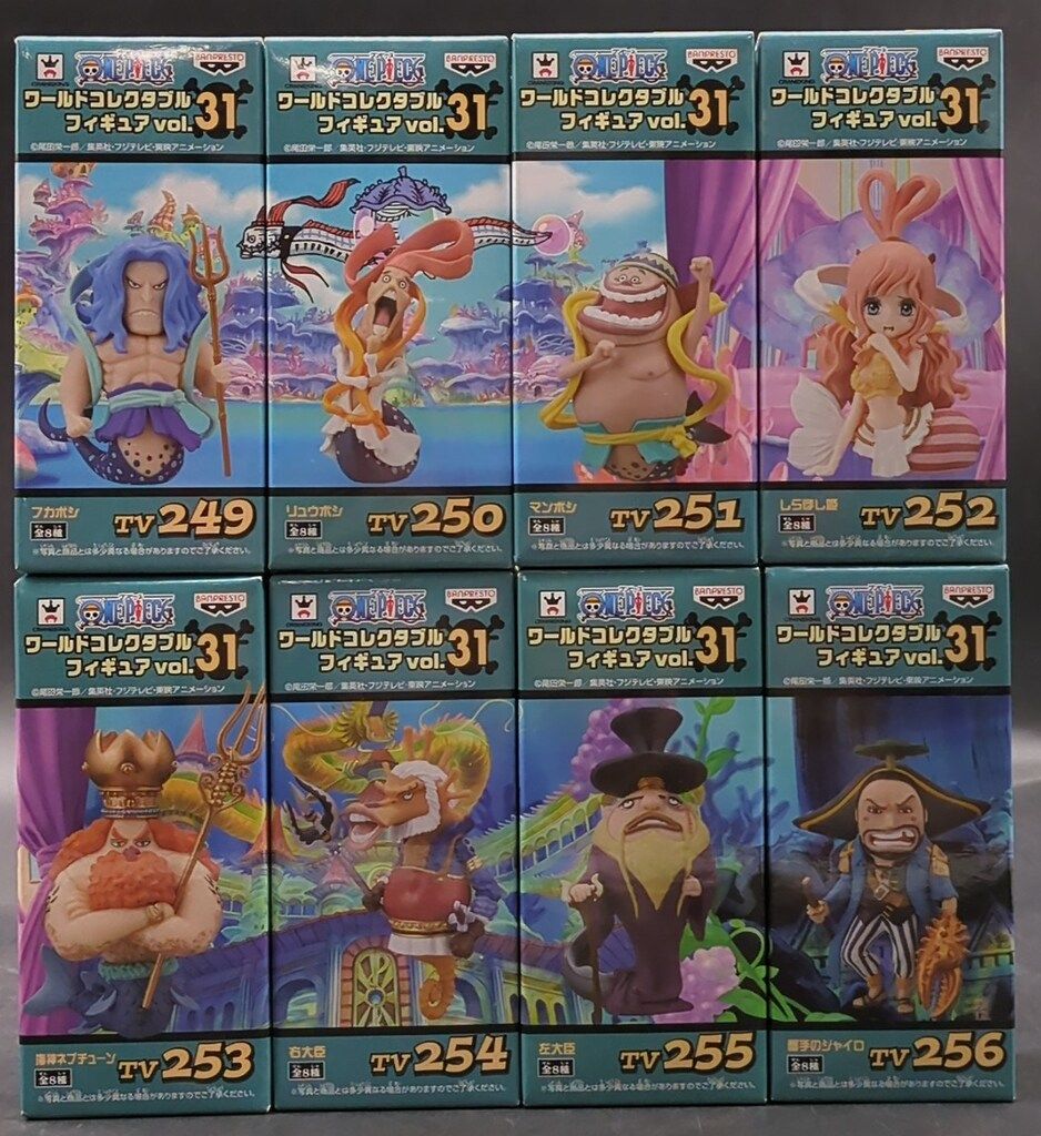 バンプレスト WCF ワンピース vol.31 全8種セット - メルカリ