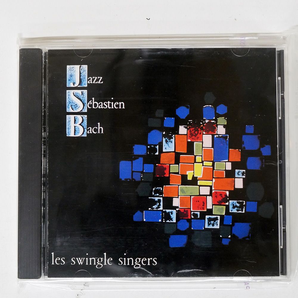 国内盤 JAZZ SABASTIEN BACH/LES SWINGLE SINGERS/NIPPON