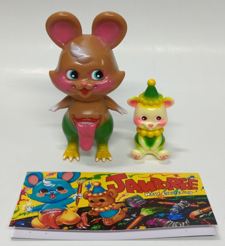 maw collection Jamboree set ソフビ 驚きの破格値，定番 Maw Collection Jamboree set izumonster