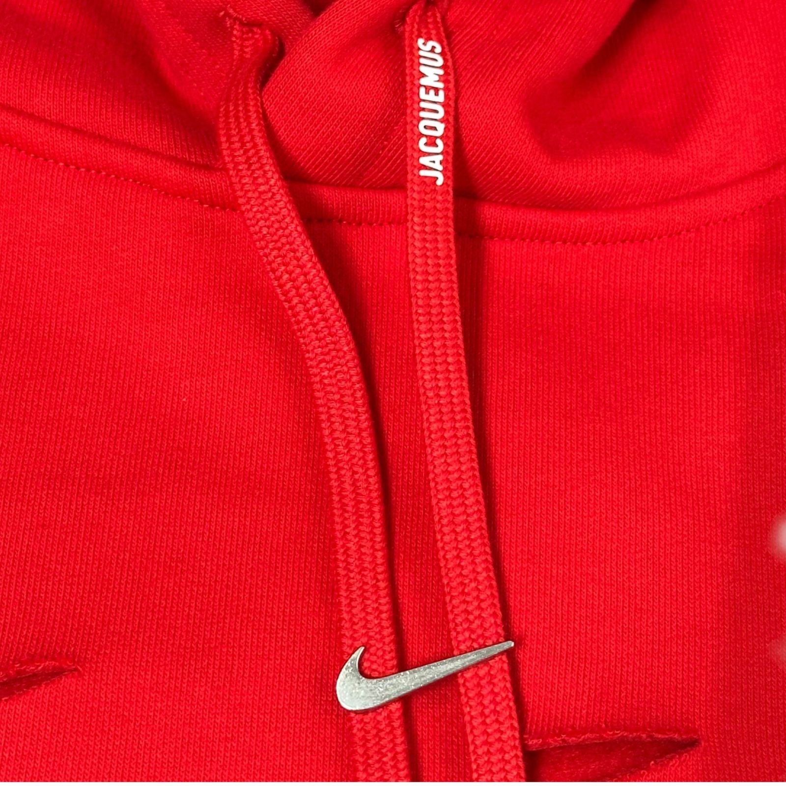 NIKE×JACQUEMUS(ナイキ×ジャックムス) Nrg He L/S Hoodie ロゴ 穴空き 