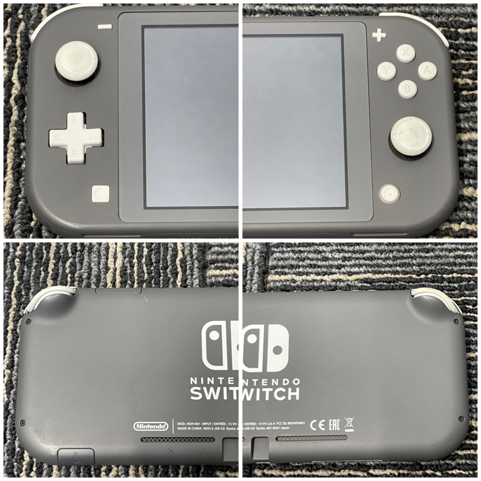 Nintendo Switch Lite 青　本体と箱のみ　故障品　ジャンク品 スイッチ ライト 本体のみ ジャンク Switch lite - メルカリ