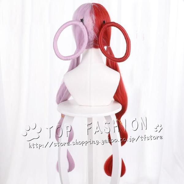 ご注文期待致します! 劇場版 世界の歌姫 ワタ Uta コスプレ衣装 ワンピース ONE PIECE FILM RED 制服 ウィッグ 靴 道具別売り