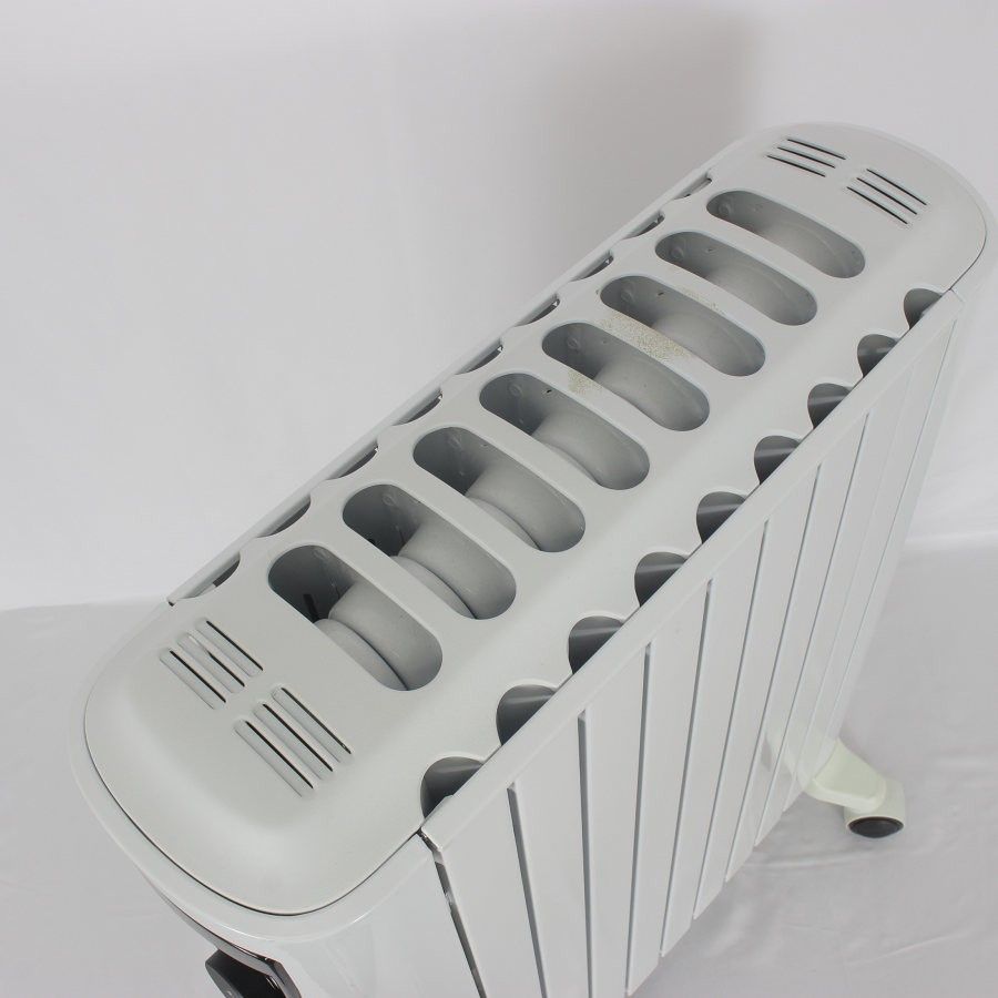 オンライン デロンギ ユニカルドオイルヒーター RHJ65L0915 幅広X字型