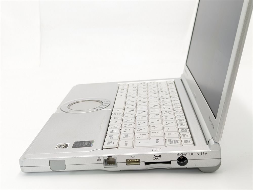 即決 中古良品 ノートパソコン 12.1型 Panasonic CF-NX4EDWVS 第5世代 