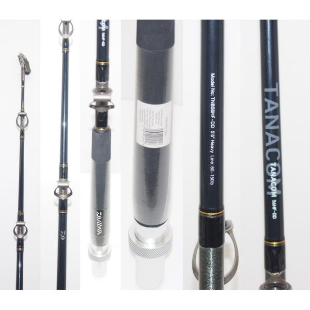 メンテナンス済み DAIWA ダイワ TANACOM 56-HF DD 船竿 釣竿 ∴WS2255