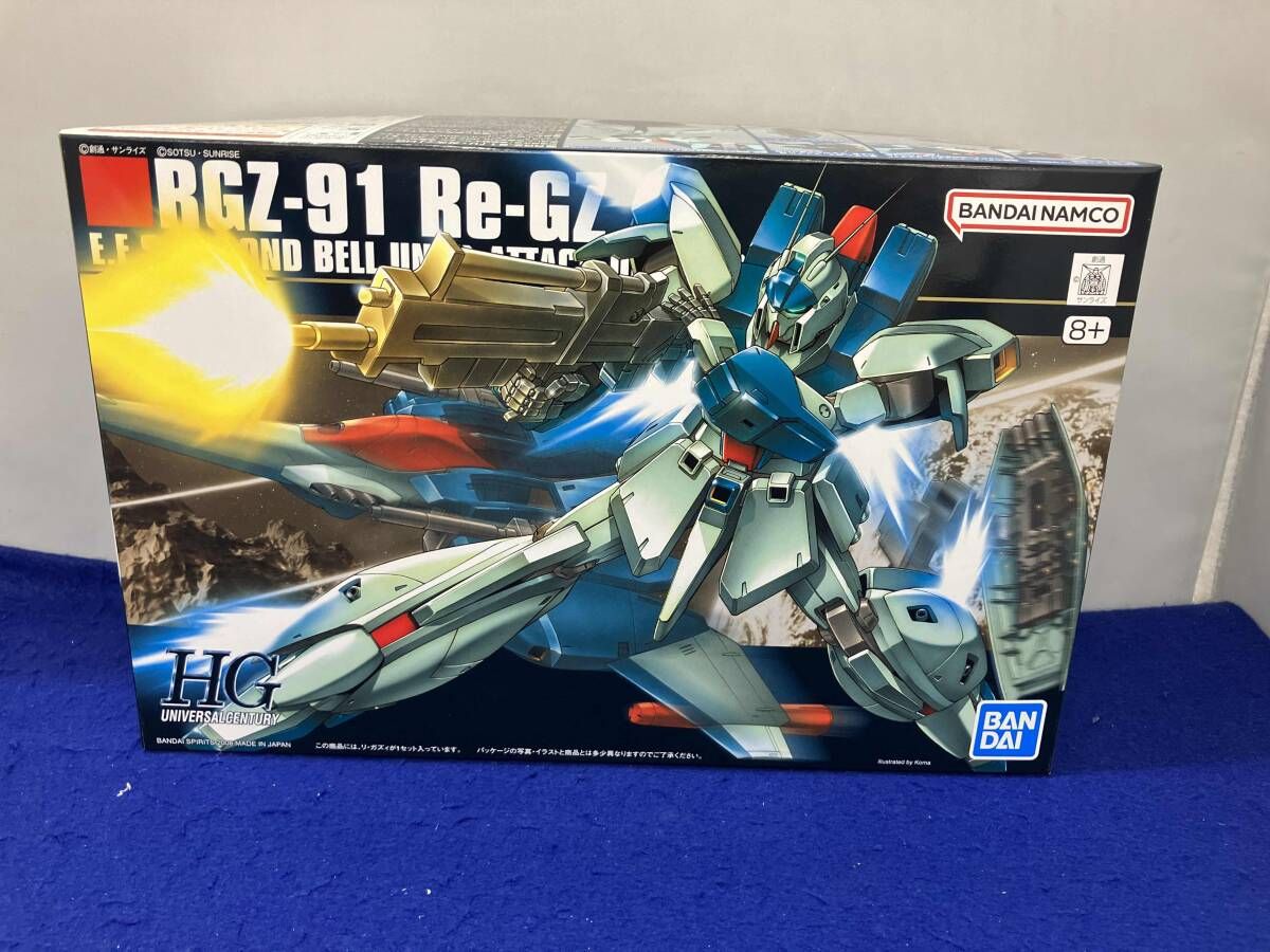 プラモデル (再販)バンダイ 1/144 RGZ-91 リ・ガズィ HGUC ｢機動