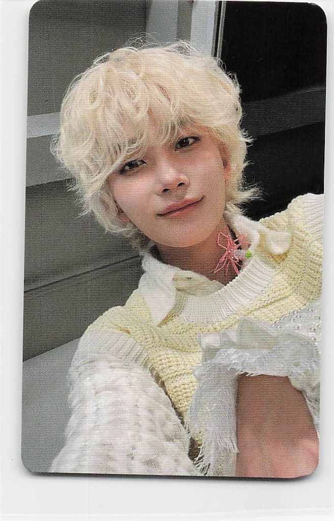 SEVENTEEN HMV JEONGHAN THIS MAN